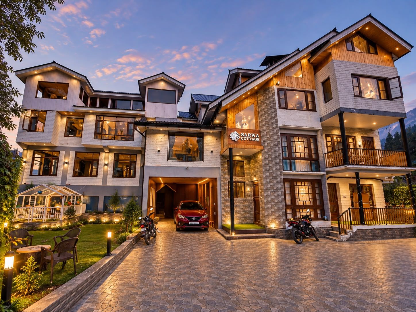 Front of property