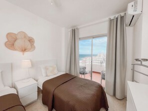 1 bedroom, iron/ironing board, travel crib, free WiFi