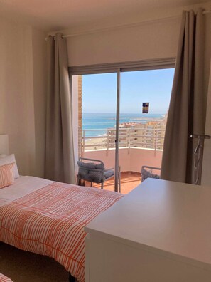 1 bedroom, iron/ironing board, travel crib, free WiFi