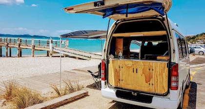 🌞LUXURY CAMPERVAN RENTAL: ESCAPE DAMP TENTS AND HASSLE FOREVER! SLEEPS 2.