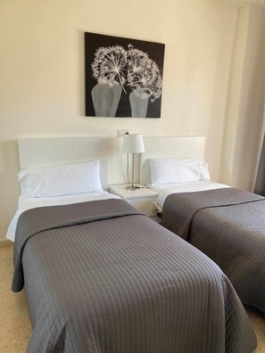 1 bedroom, iron/ironing board, travel crib, free WiFi