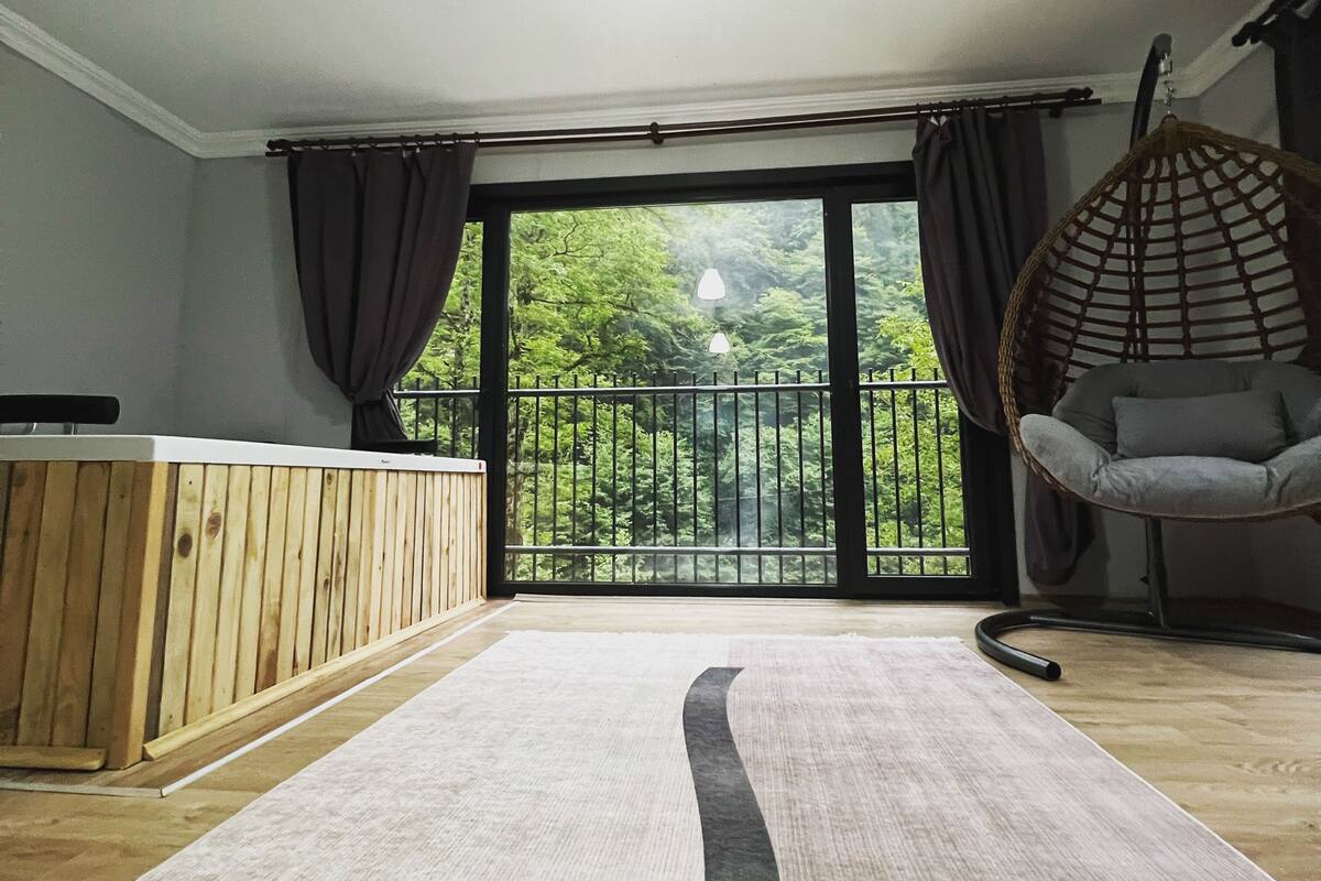 Familienchalet | Ausblick vom Zimmer