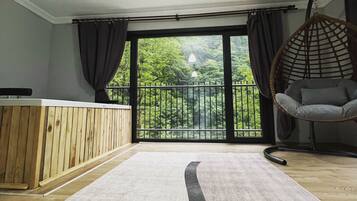 Familienchalet | Ausblick vom Zimmer