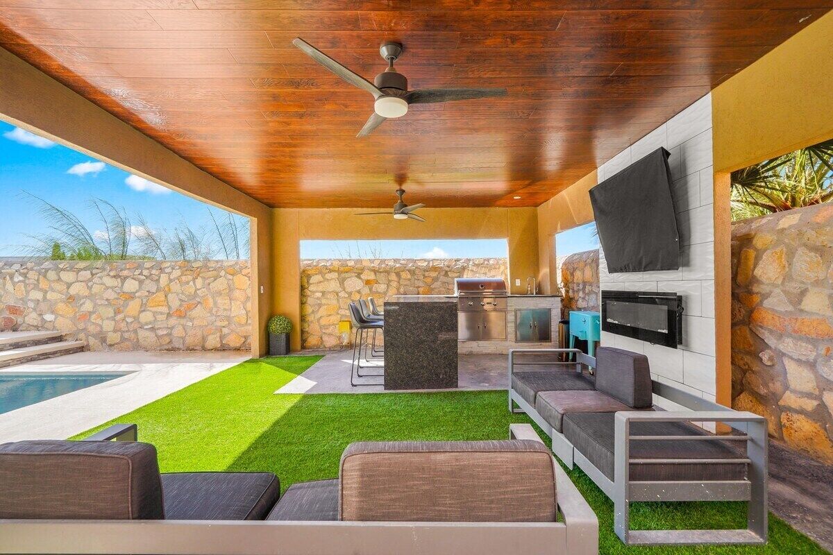 This home is stylish and filled with every ammenity