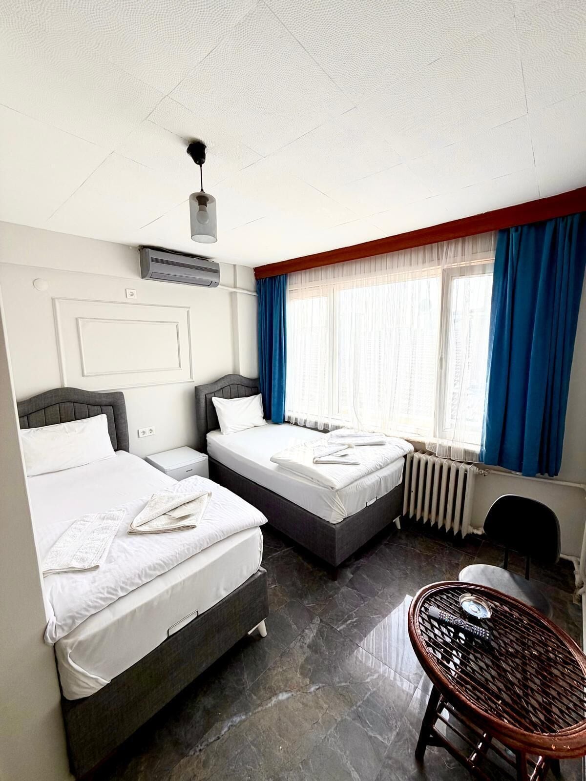 標準雙床房 | 高級寢具、免費無線上網、床單