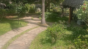 Enceinte de lâhĂ©bergement