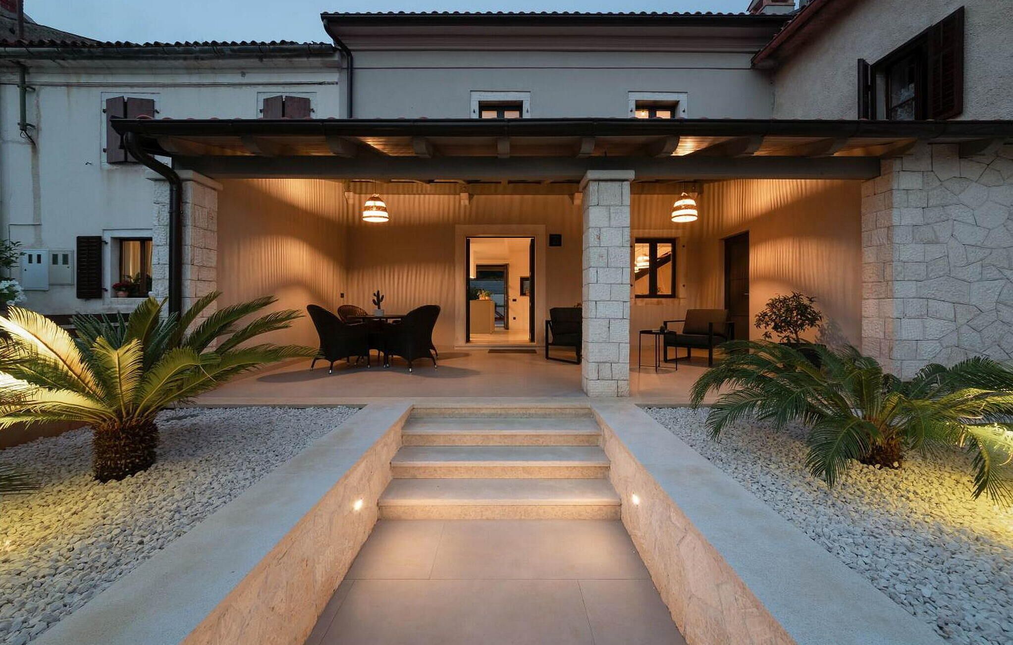 Details aan de buitenkant