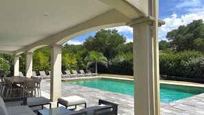 Beheizter Pool