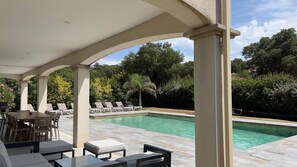 Beheizter Pool