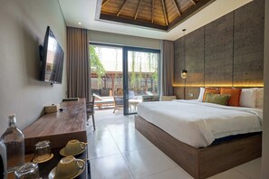 Deluxe-Zimmer | Hochwertige Bettwaren, Schreibtisch, schallisolierte Zimmer