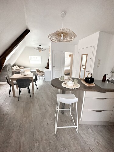 Charmant duplex dans l'hyper centre-ville de Brive-la-Gaillarde, refait à neuf !