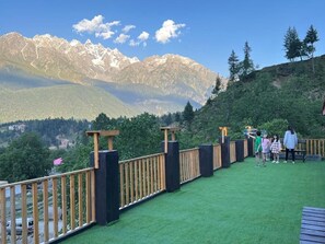 Aerial view - Spring Fields Hotel Kalam (Swat)