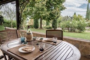 Ristorazione all'aperto