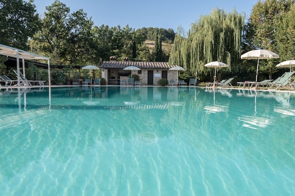 Piscina all'aperto