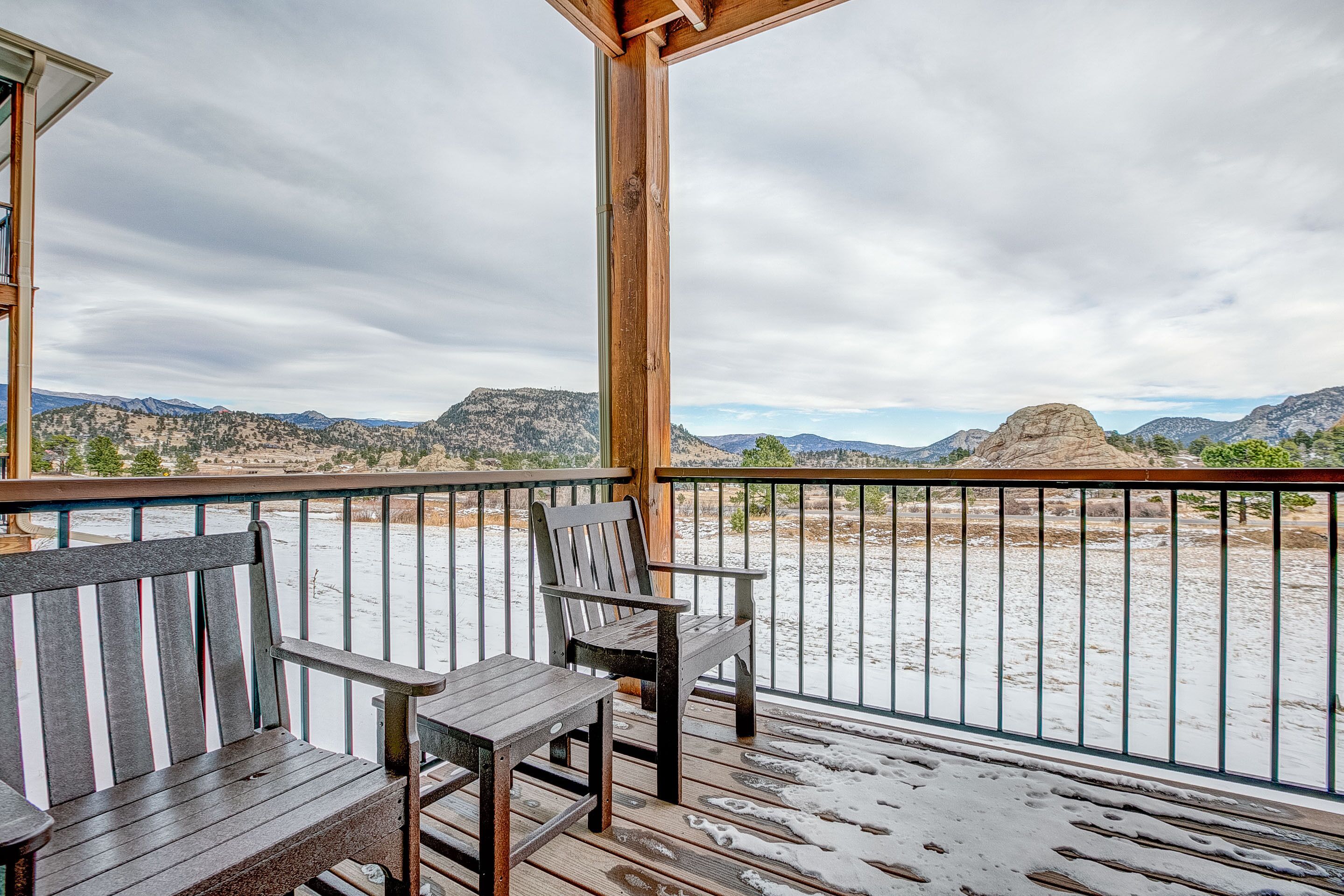 Áreas de la propiedad