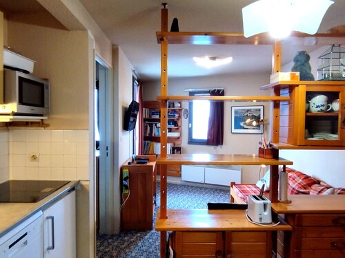 T2 Pied des Pistes, 5 Couchages, Cabris 1, Les Adrets-Prapoutel