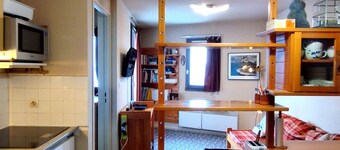 2-Bedroom Apt at the Foot of the Slopes, Cabris 1, Les Adrets-Prapoutel