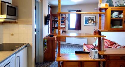 T2 Pied des Pistes, 5 Couchages, Cabris 1, Les Adrets-Prapoutel