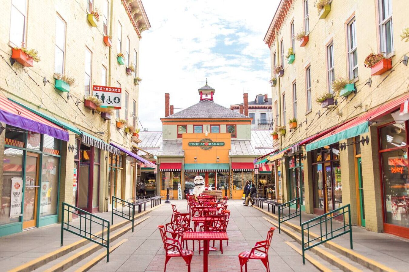 Lux 1BR on Findlay Market | Walk Everywhere