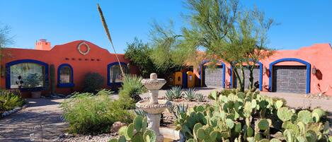 Overnatningsstedets område