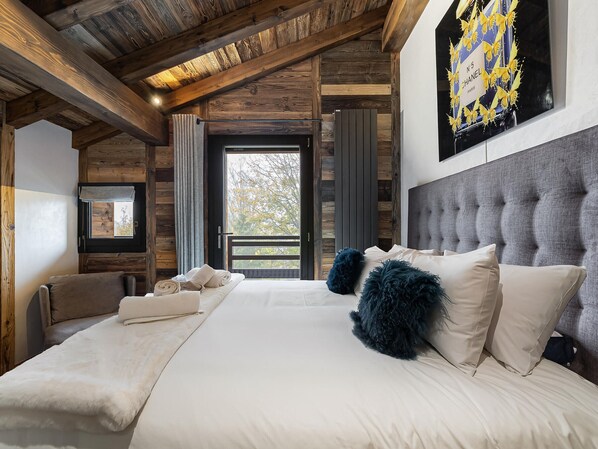5 chambres, Wi-Fi gratuit, draps fournis