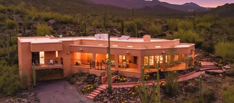 Desert Paradise at Trails End with beautiful desert and mountain views