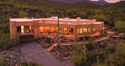 Desert Paradise at Trails End with beautiful desert and mountain views
