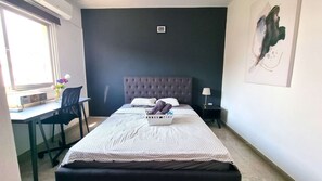 2 soverom, strykejern/-brett, wi-fi og sengetøy