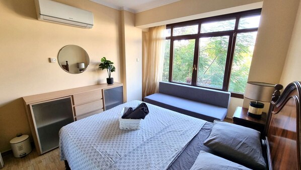 2 Schlafzimmer, Bügeleisen/Bügelbrett, WLAN, Bettwäsche