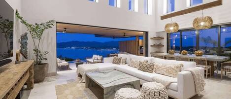 Smart TV, video games, DVD player, table football