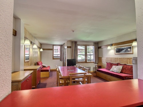 Amplio apartamento para 8 personas en Plagne 1800 con balcón