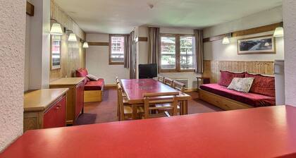 Amplio apartamento para 8 personas en Plagne 1800 con balcón