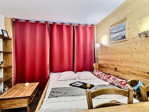 1 bedroom - Sublime renovated T2 near Val Claret center for 6 people (Tignes)
