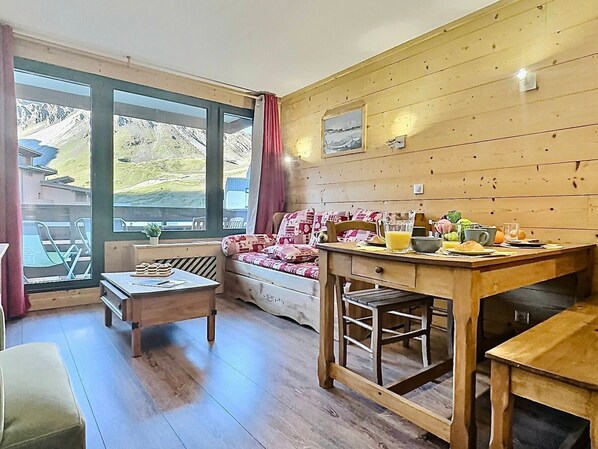 Dining - Sublime renovated T2 near Val Claret center for 6 people (Tignes)