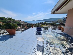 Business-Apartment | Terrasse/Patio