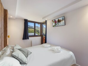 2 makuuhuonetta, ilmainen Wi-Fi