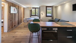 Dining - Renovated 2-bedroom apartment in Val Thorens with WiFi (Val Thorens)
