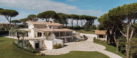 Fassade der Unterkunft