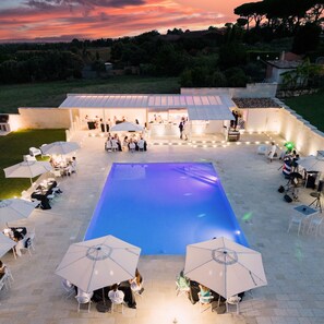 Outdoor wedding area - Euphoria resort & spa (Rome)