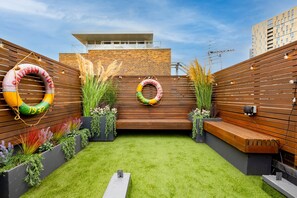 Jardines del alojamiento