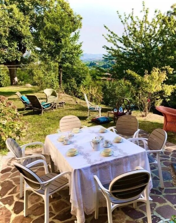 Servei de restauració a l'aire lliure