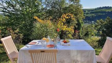 Ristorazione all'aperto