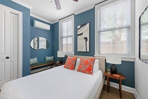 4 bedrooms, iron/ironing board, travel crib, WiFi