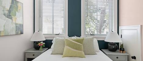 4 soverom, strykejern/-brett, reiseseng for barn og wi-fi