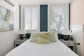 8 bedrooms, iron/ironing board, travel crib, WiFi