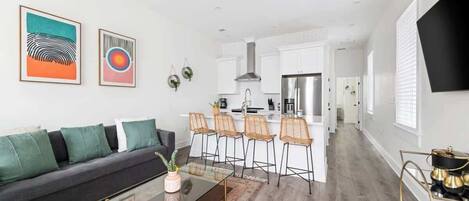 Televisión y oficina