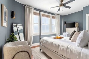 4 bedrooms, iron/ironing board, travel crib, WiFi