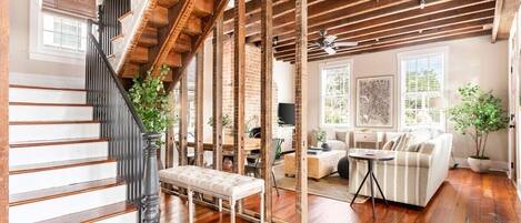 Televisión y oficina