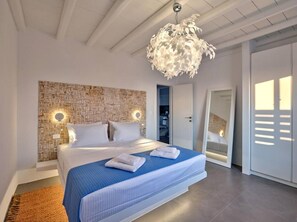 5 habitaciones y escritorio 