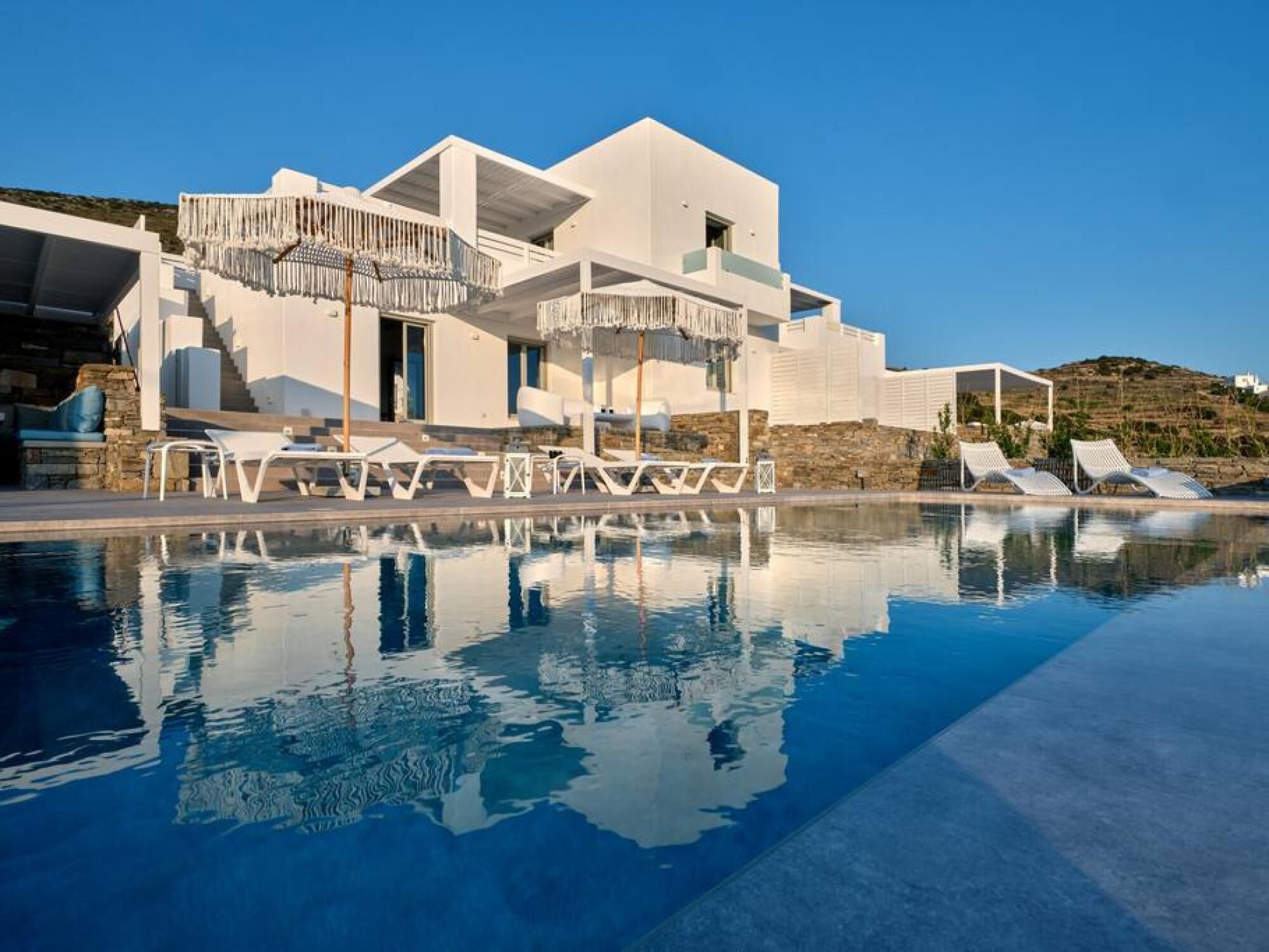 Foto - La Vitalite Luxury Villa in Paros